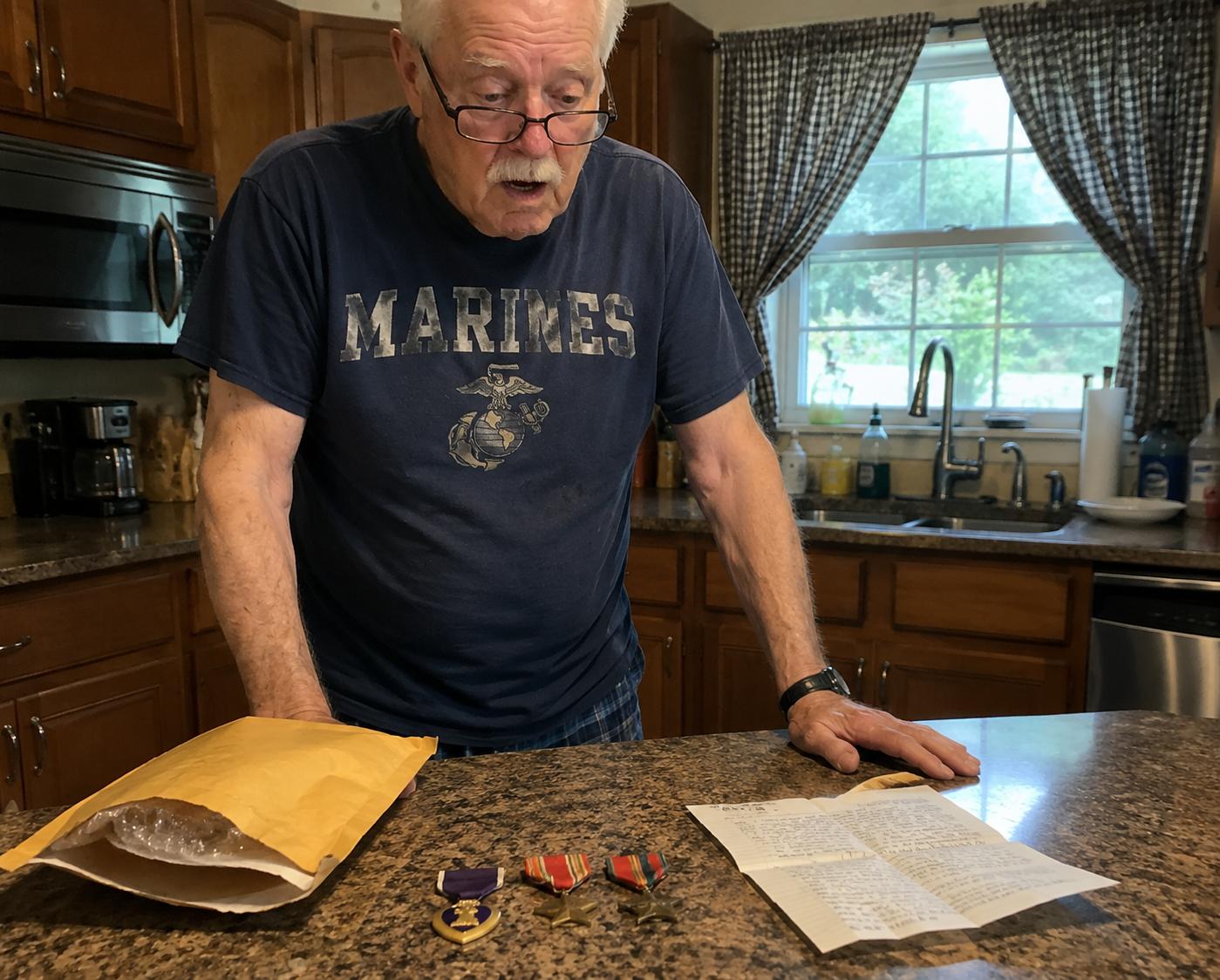 A Vietnam veteran received his missing medals 47 years later. The handwriting in the note wasn’t his. It was hers.